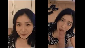 Em gái ngoại thương thích cu tây - asianbabyggirl 4