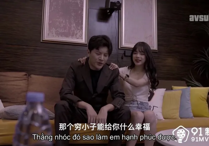 Gấu vụng trộm con ghệ để được dấn thân vào showbiz vietsub