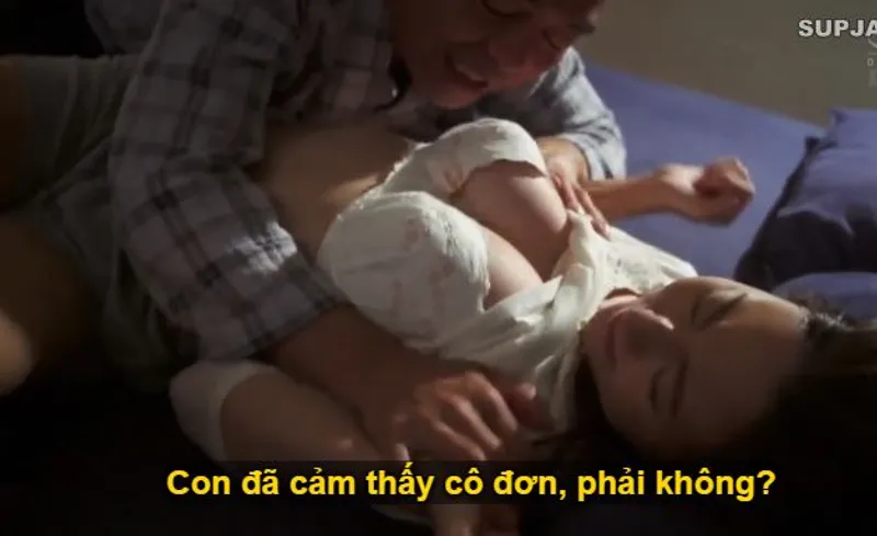 Nhìn con trai mải miết lao vào công việc khiến vợ nó cô quạnh, bố chồng nổi máu điên cuồng đè ra đụ con dâu.